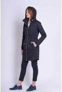 Demi-season Parka Mila Nova C-43dr black