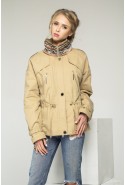 Demi-season Parka Mila Nova C-28 beige