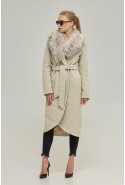 Winter Coat Mila Nova T-58ex beige