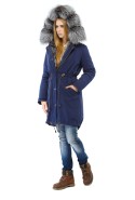 Winter Parka Mila Nova P-19 blue