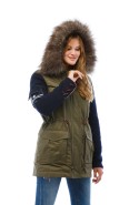 Winter Parka Mila Nova P-10 khaki