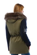 Winter Parka Mila Nova P-10 khaki