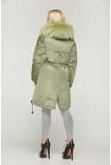 Winter Parka Mila Nova K-7 oliva