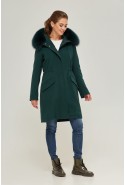 Winter Parka Mila Nova P-58 green