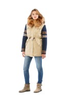 Winter Parka Mila Nova P-12 beige