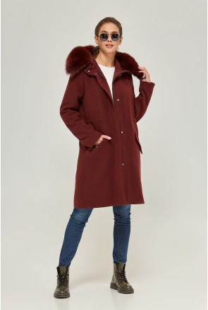 Parka Mila Nova Winter P-58 Bordeaux 