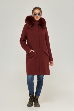 Parka Mila Nova Winter P-58 Bordeaux 