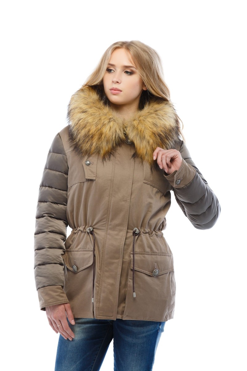 Parka Mila Nova Winter P-13 cappuccino 