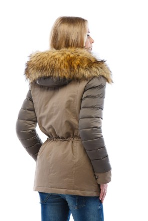 Parka Mila Nova Winter P-13 cappuccino 