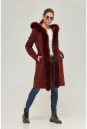 Winter Parka Mila Nova PV-71 Bordeaux