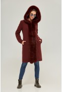 Winter Parka Mila Nova PV-71 Bordeaux