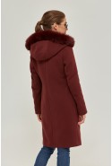 Winter Parka Mila Nova PV-71 Bordeaux