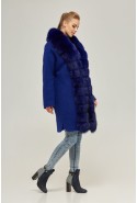 Winter Parka Mila Nova PV-56 blue