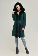 Winter Parka Mila Nova PV-71 green