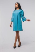 Demi-season Raincoat Mila Nova A-12pl blue