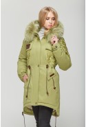 Winter Parka Mila Nova P-7ex oliva