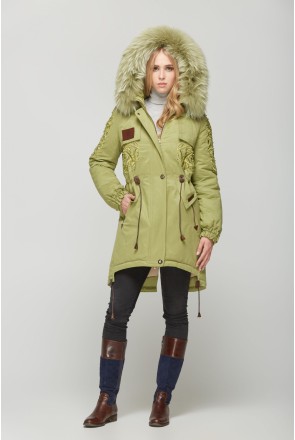 Winter Parka Mila Nova P-7ex oliva