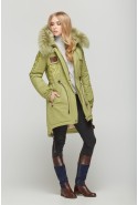 Winter Parka Mila Nova P-7ex oliva