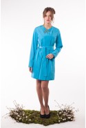 Demi-season Raincoat Mila Nova A-3 blue