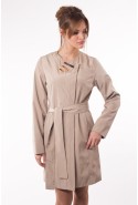 Demi-season Raincoat Mila Nova A-3 sand