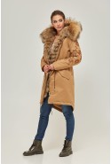 Winter Parka Mila Nova P-63 kemel