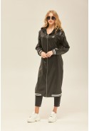 Demi-season Raincoat Mila Nova PV-179 black