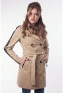 Demi-season Raincoat Mila Nova C-31 beige