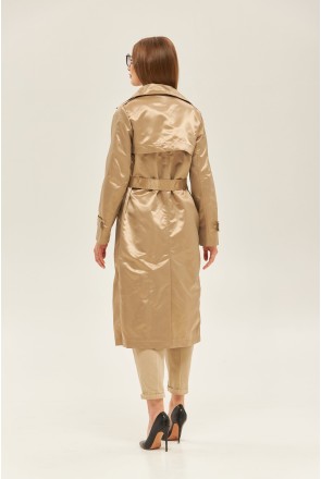 Demi-season Raincoat Mila Nova Q-75 beige