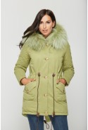 Winter Parka Mila Nova P-17ex oliva