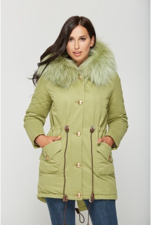 Winter Parka Mila Nova P-17ex oliva