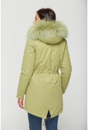 Winter Parka Mila Nova P-17ex oliva