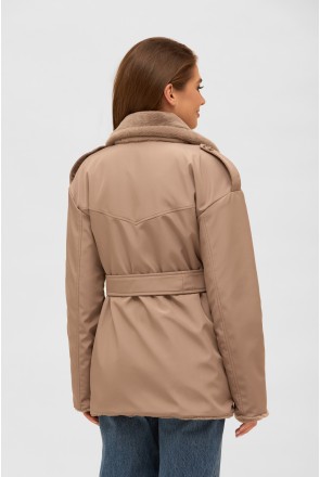 Jacket Mila Nova K-223 cappuccino