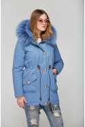 Winter Parka Mila Nova P-17ex denim