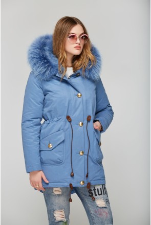 Winter Parka Mila Nova P-17ex denim