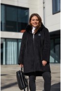 Winter Sheepskin Coat Mila Nova D-153 black