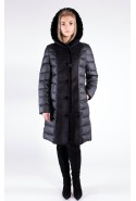 Winter Sheepskin Coat Mila Nova D-92 black