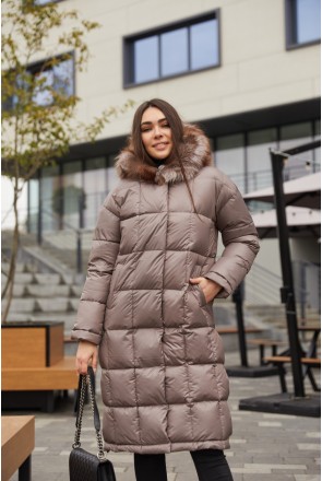 Jacket Mila Nova K-221 cappuccino