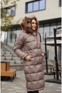 Jacket Mila Nova K-221 cappuccino