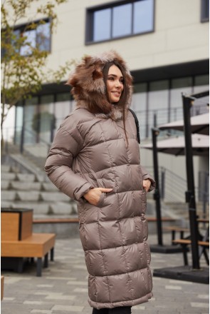 Jacket Mila Nova K-221 cappuccino