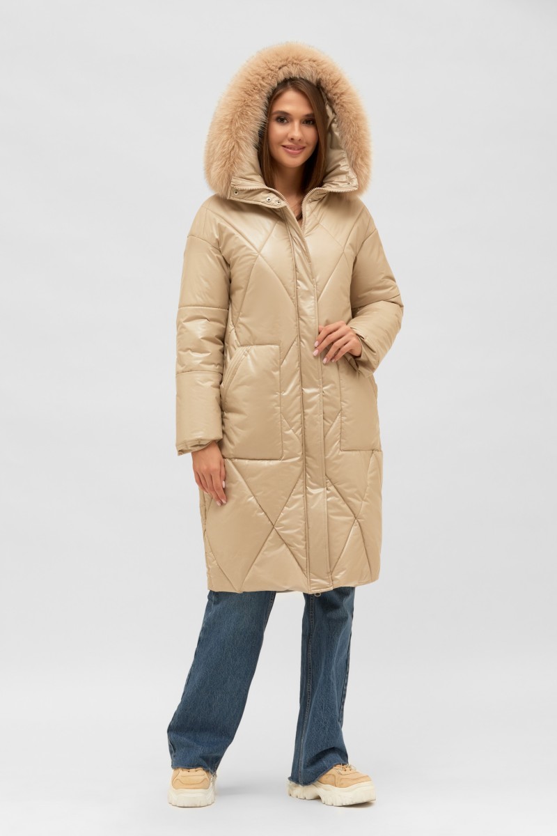 Jacket Mila Nova K-225 beige