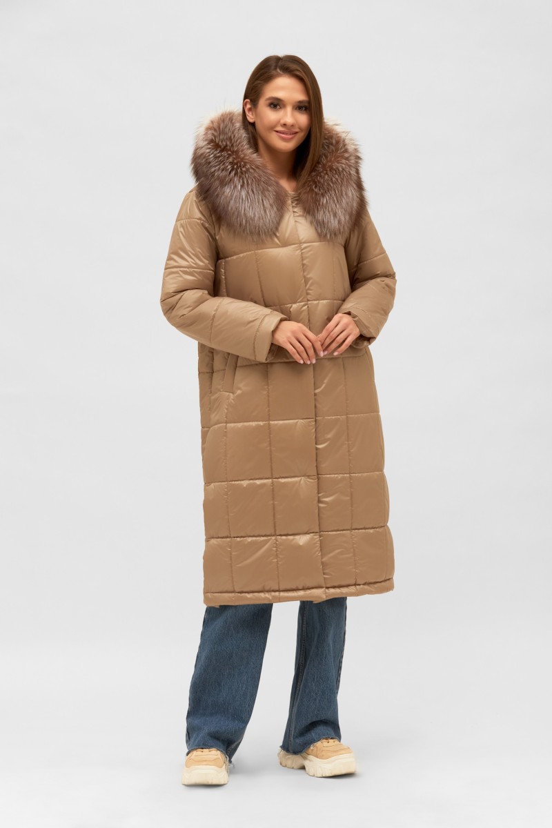 Jacket Mila Nova K-227 cappuccino