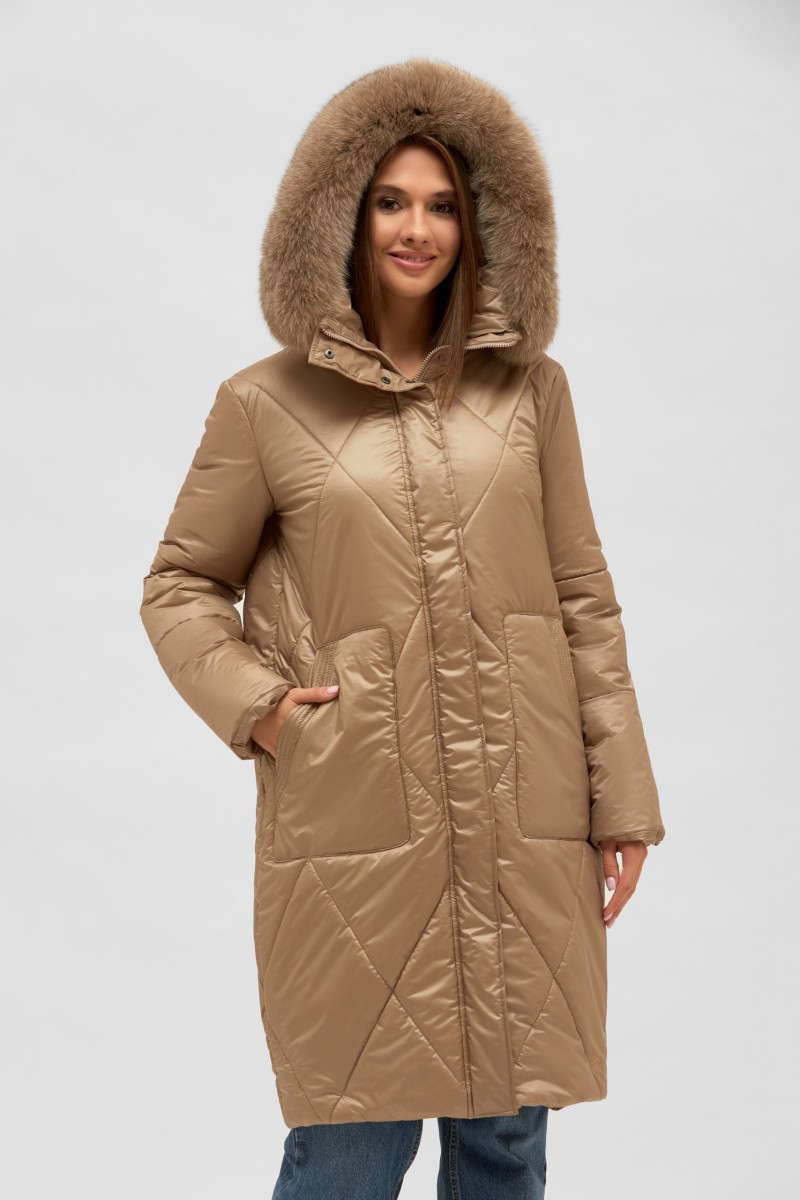 Jacket Mila Nova K-225 cappuccino