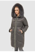 Winter down Jacket Mila Nova K-117 grey