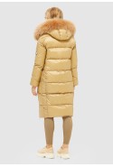 Winter down Jacket Mila Nova K-119 beige