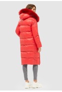 Winter down Jacket Mila Nova K-119 red