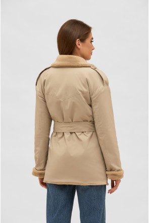 Jacket Mila Nova K-223 beige