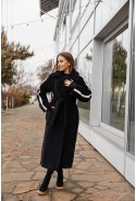 Coat Mila Nova PV-226 black