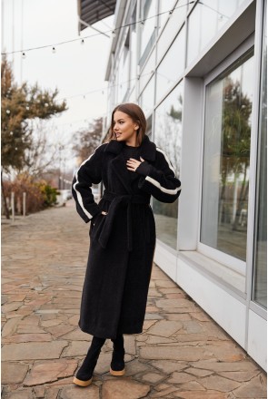 Coat Mila Nova PV-226 black