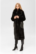 Winter Coat Mila Nova PV-193 black