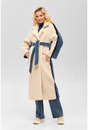 Winter Fur Coat Mila Nova PV-226